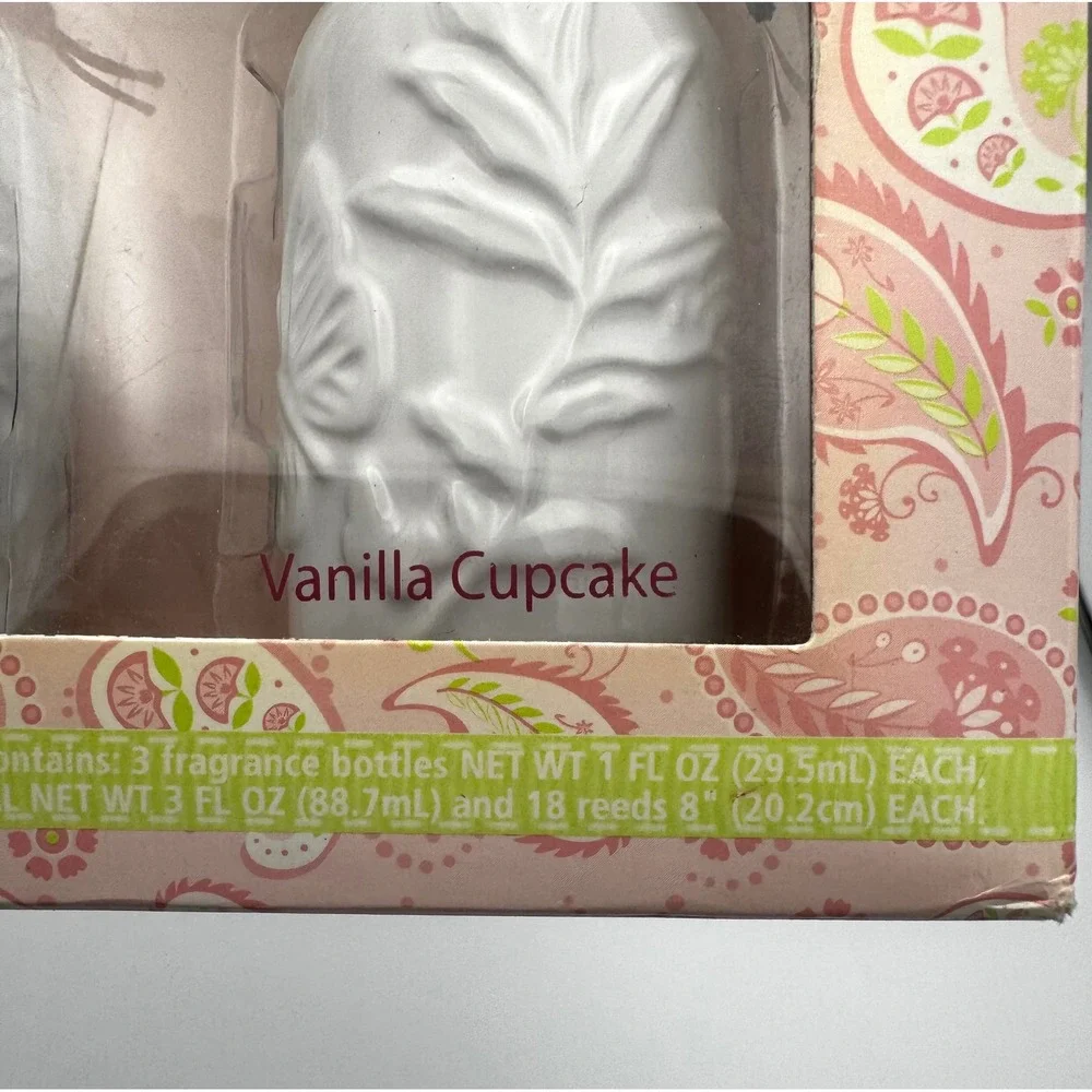 Vtg Yankee Candle Mini Reed Diffuser Set 3 Scents Rare New Discontinued Boxed
